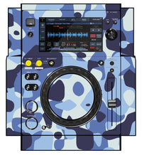 Pioneer DJ XDJ 700 Skin Camo Navy