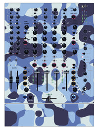 Allen and Heath XONE 92 Skin Camo Navy