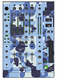 Denon DJ X 1800 Skin Camo Navy