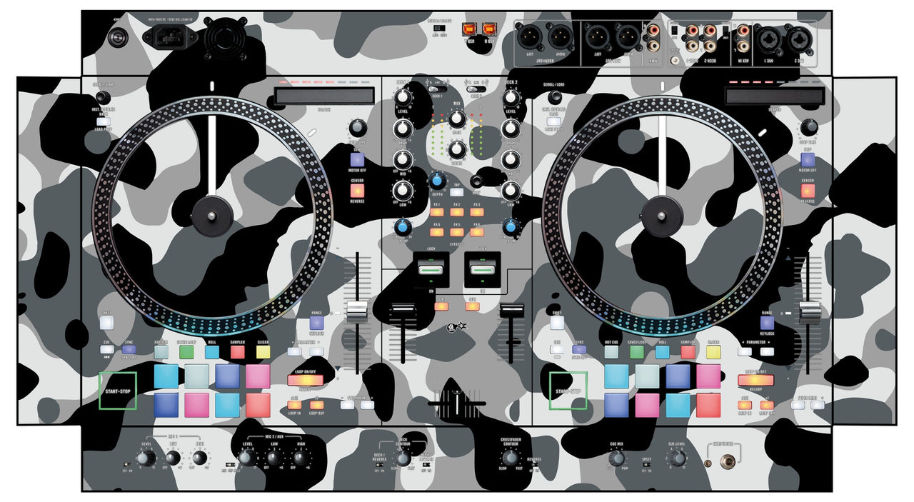 Rane ONE Skin Camo Snow