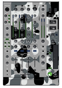 Denon DJ X 1800 Skin Camo Snow