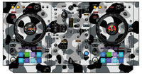 Pioneer DJ DDJ 800 Skin Camo Snow