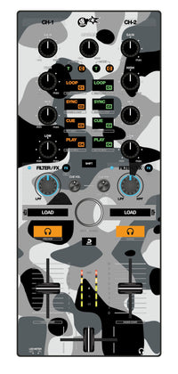 Reloop Mixtour Skin Camo Snow