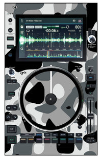 Denon DJ SC 6000 M Skin Camo Snow