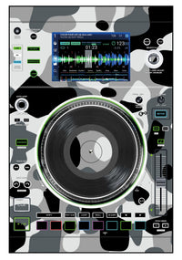 Denon DJ SC 5000 M Skin Camo Snow