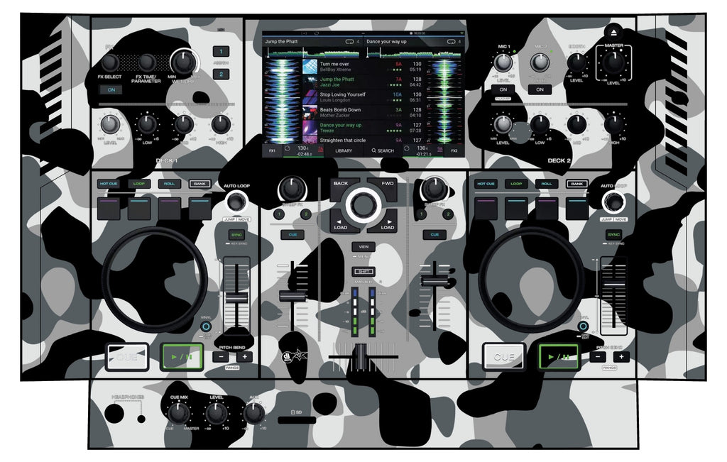 Denon DJ PRIME GO Skin Camo Snow