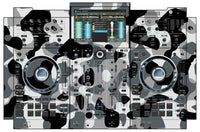 Denon DJ PRIME 4+ Skin Camo Snow