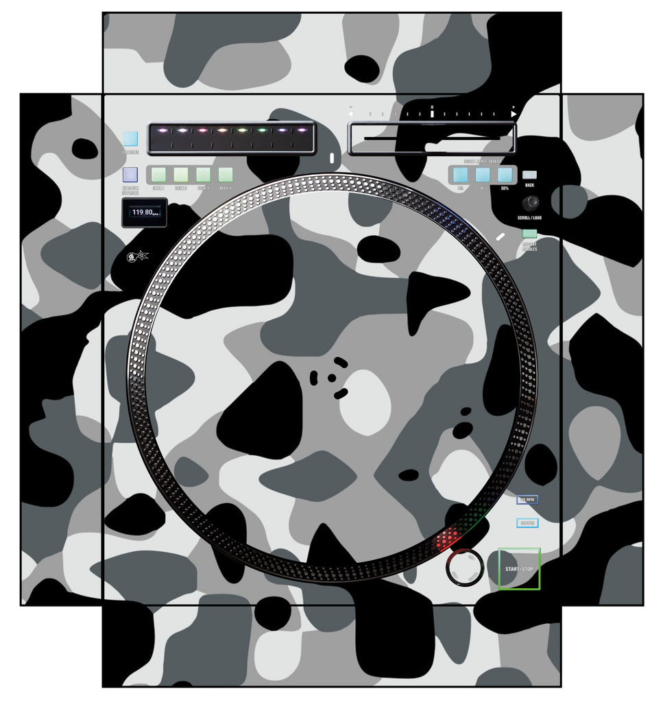 Rane TWELVE MK2 Skin Camo Snow