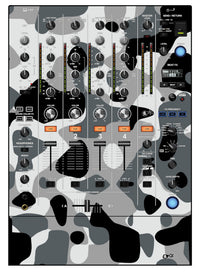 Pioneer DJ DJM 750 MK2 Skin Camo Snow