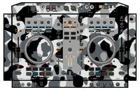 Denon DJ MC 4000 Skin Camo Snow