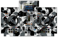 Pioneer DJ XDJ RX 2 Skin Camo Snow