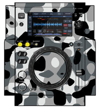 Pioneer DJ XDJ 700 Skin Camo Snow