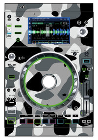 Denon DJ SC 5000 Skin Camo Snow