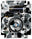 Pioneer DJ CDJ 3000 incl. SIDES Skin Camo Snow