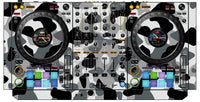 Pioneer DJ DDJ 1000 SRT Skin Camo Snow