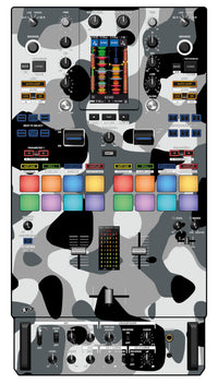 Pioneer DJ DJM S11 Skin Camo Snow