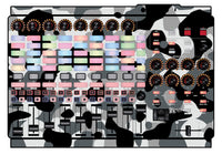 Akai Pro APC 40 MK2 Skin Camo Snow