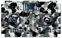 Denon DJ PRIME 2 Skin Camo Snow