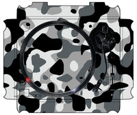 Technics 1200 / 1210 MK7 Skin Camo Snow