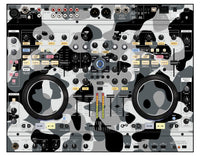 Denon DJ MC 6000 Skin Camo Snow