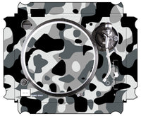 Technics 1200 / 1210 MK5 Skin Camo Snow