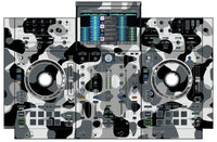 Denon DJ PRIME 4 Skin Camo Snow