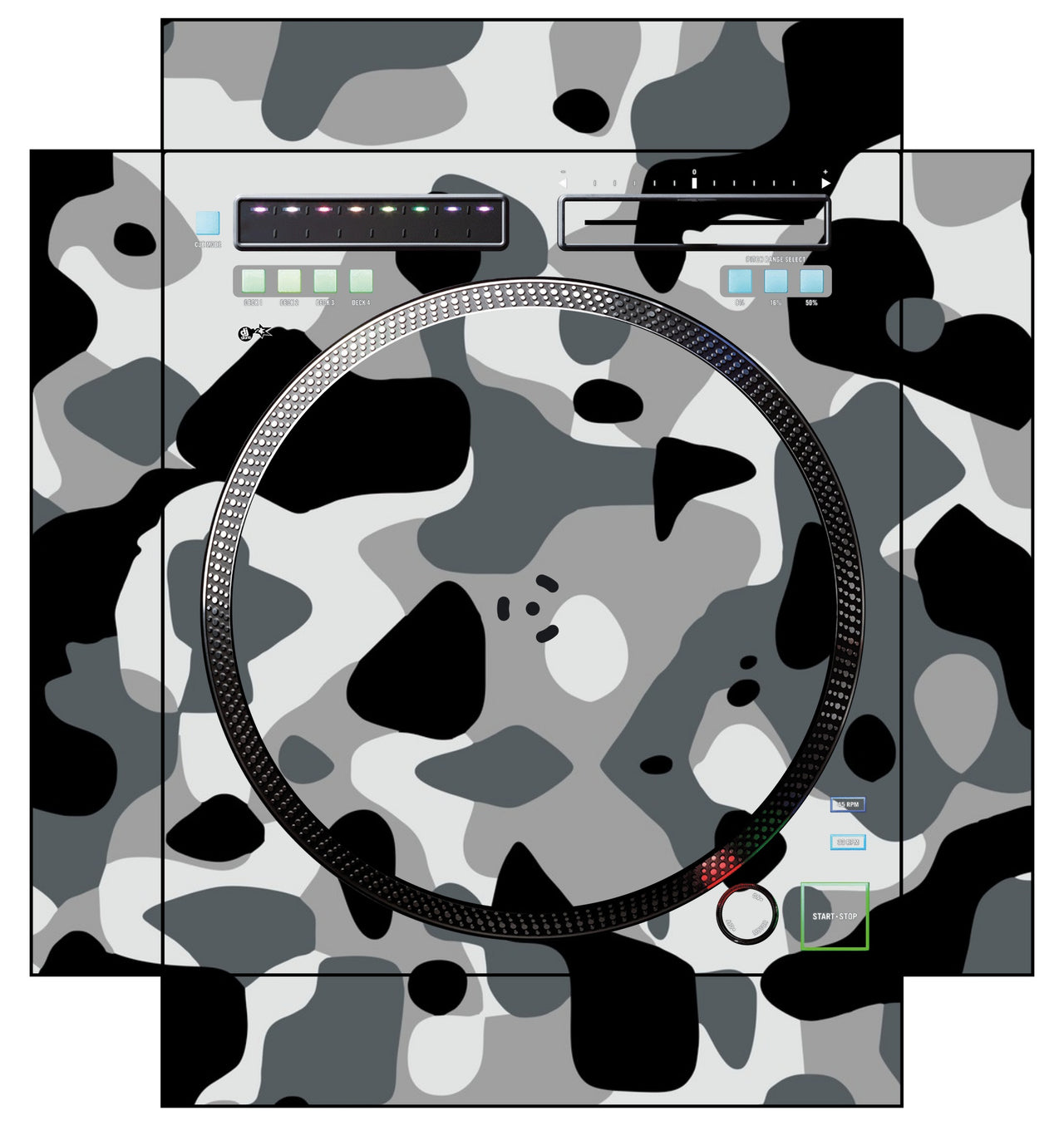 Rane TWELVE Skin Camo Snow