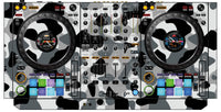 Pioneer DJ DDJ 1000 Skin Camo Snow