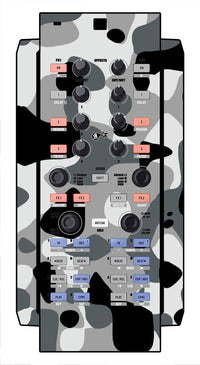 Native Instruments X1 Skin Camo Snow