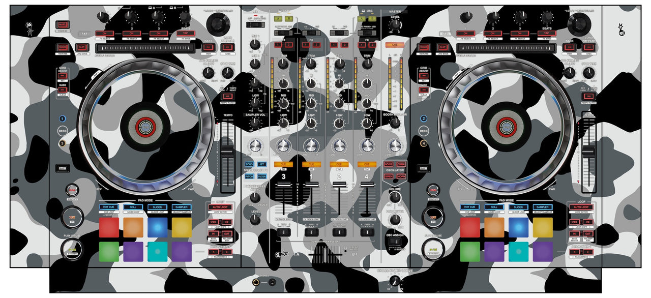 Pioneer DJ DDJ SZ Skin Camo Snow