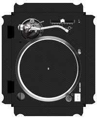Technics 1200 / 1210 MK5 VERTICAL Skin Carbon