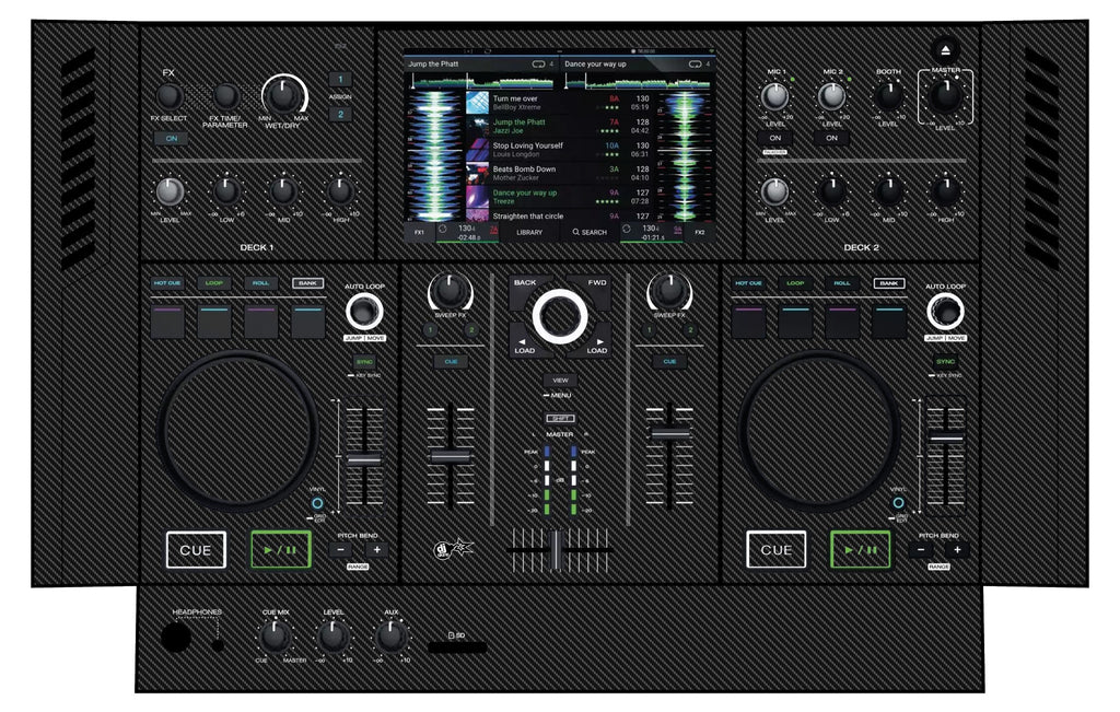 Denon DJ PRIME GO Skin Carbon