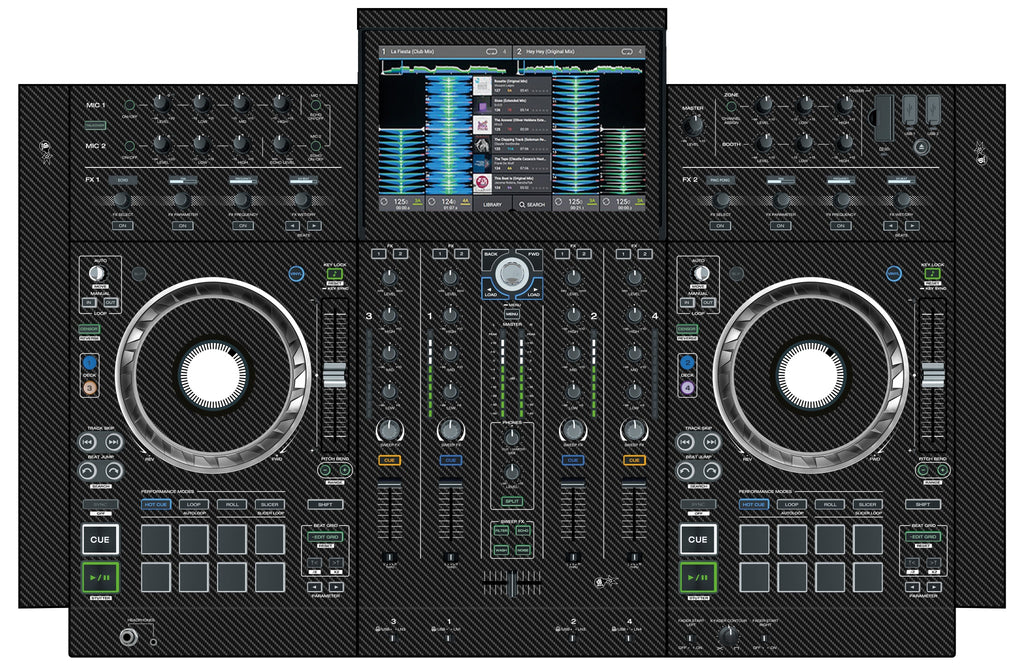 Denon DJ PRIME 4 Skin Carbon