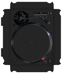Technics 1200 / 1210 MK7 VERTICAL Skin Carbon