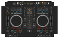 Denon DJ MC 4000 Skin Carbon