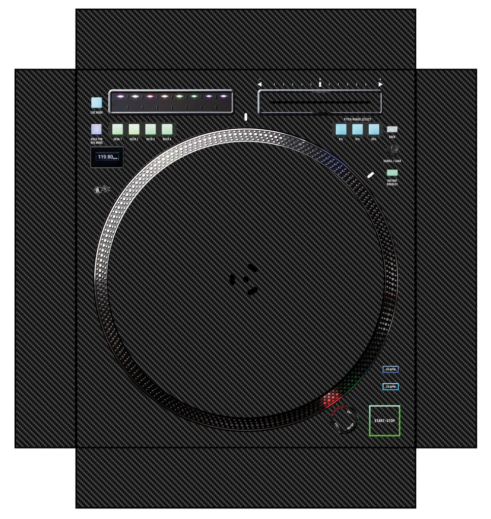 Rane TWELVE MK2 Skin Carbon