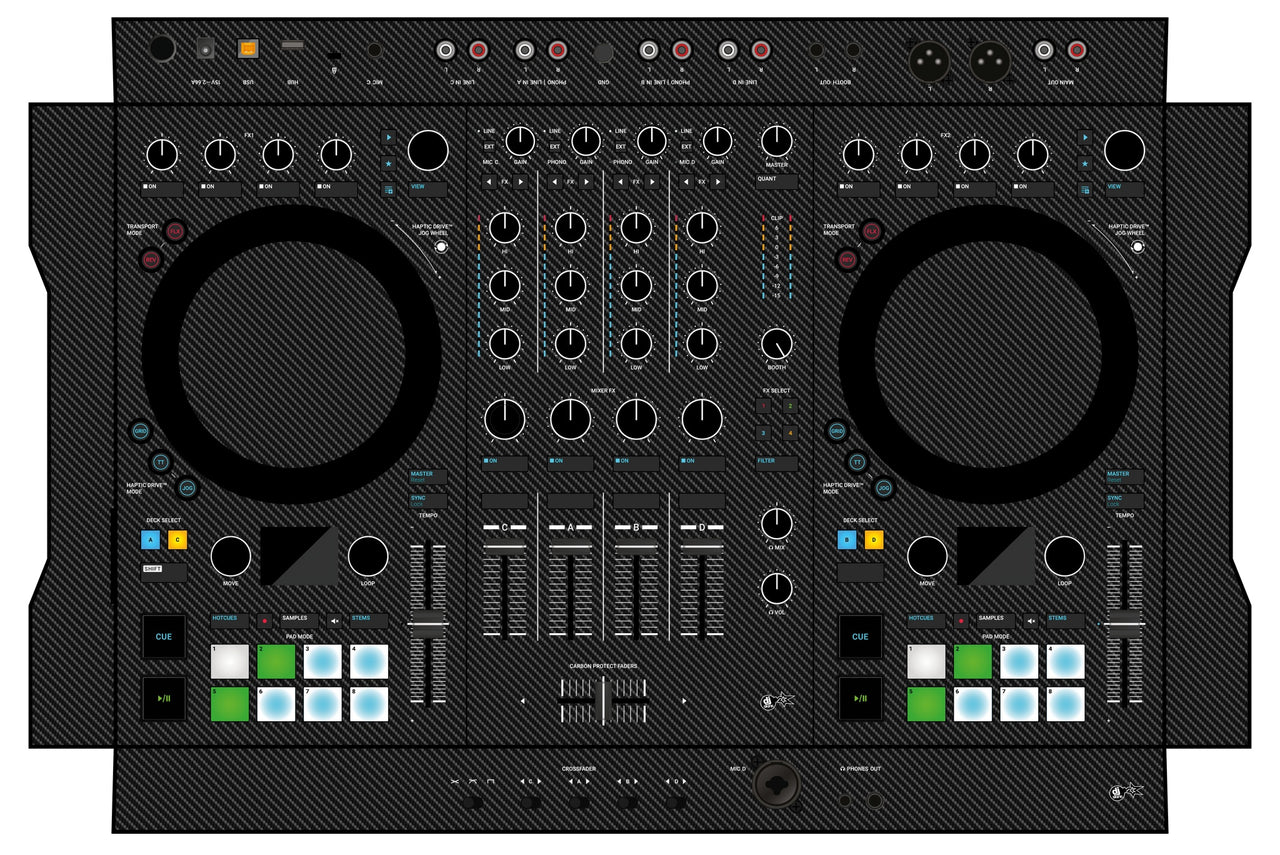 Native Instruments S4 MK3 Skin Carbon