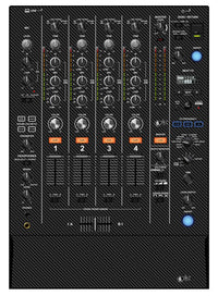 Pioneer DJ DJM 750 MK2 Skin Carbon