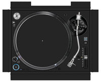 Pioneer DJ PLX 1000 Skin Carbon