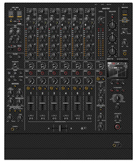 Pioneer DJ DJM V10 Skin Carbon