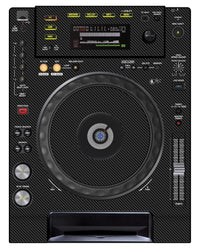 Pioneer DJ CDJ 850 Skin Carbon