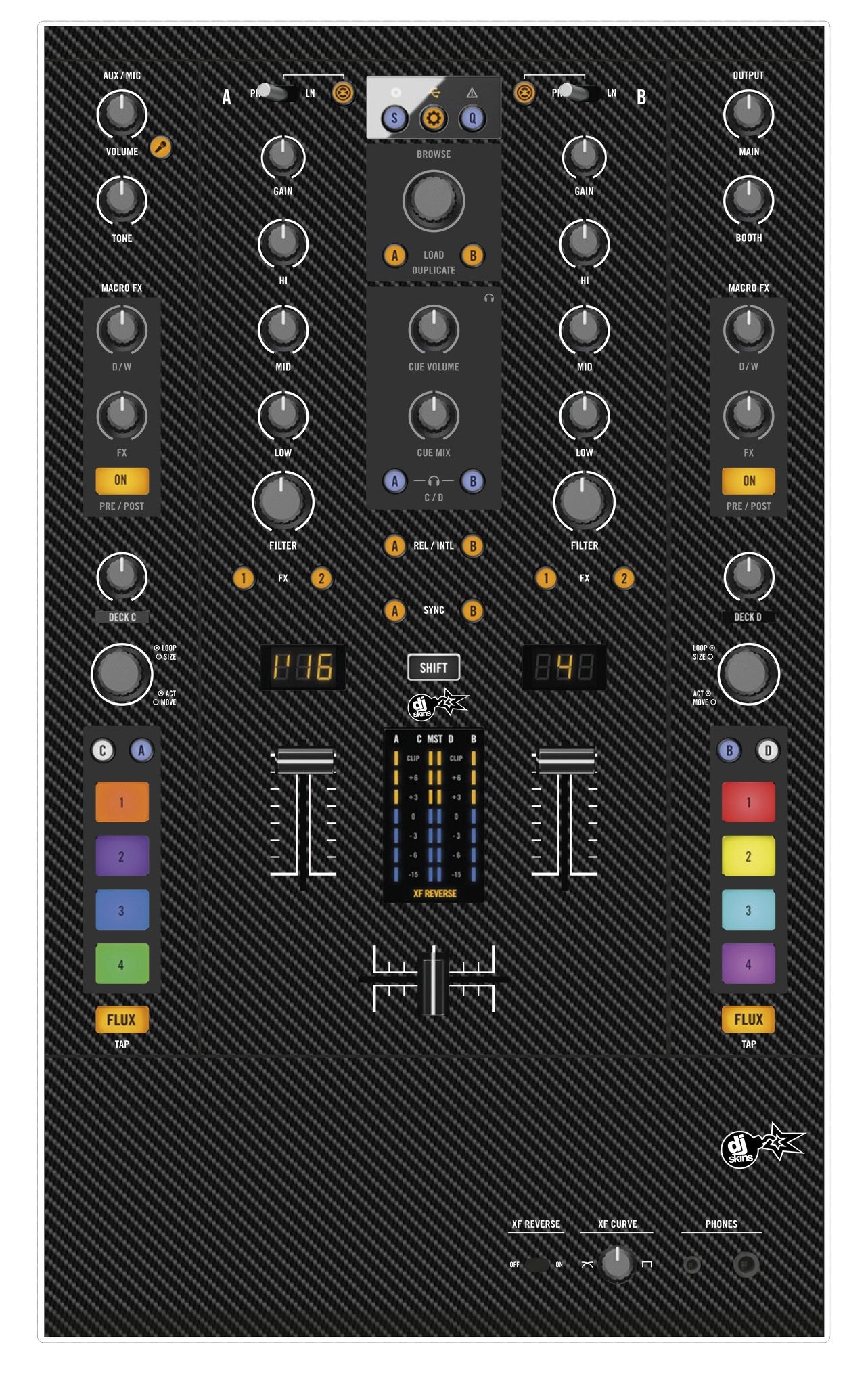 Native Instruments Z2 Skin Carbon