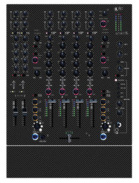 Allen and Heath XONE 92 Skin Carbon