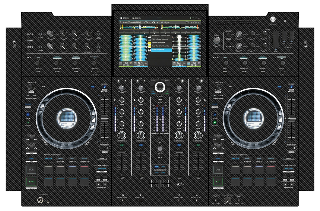 Denon DJ PRIME 4+ Skin Carbon