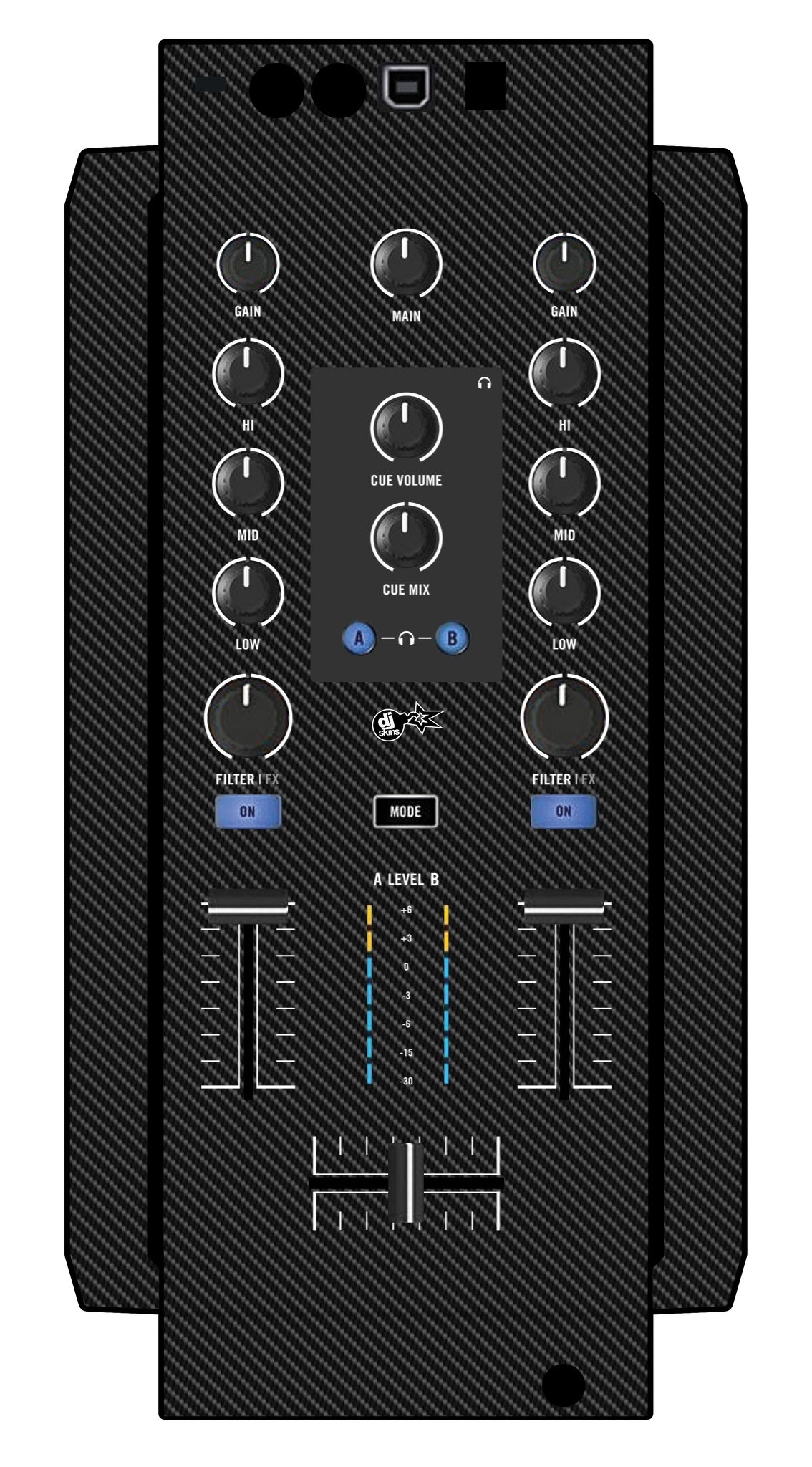 Native Instruments Z1 Skin Carbon
