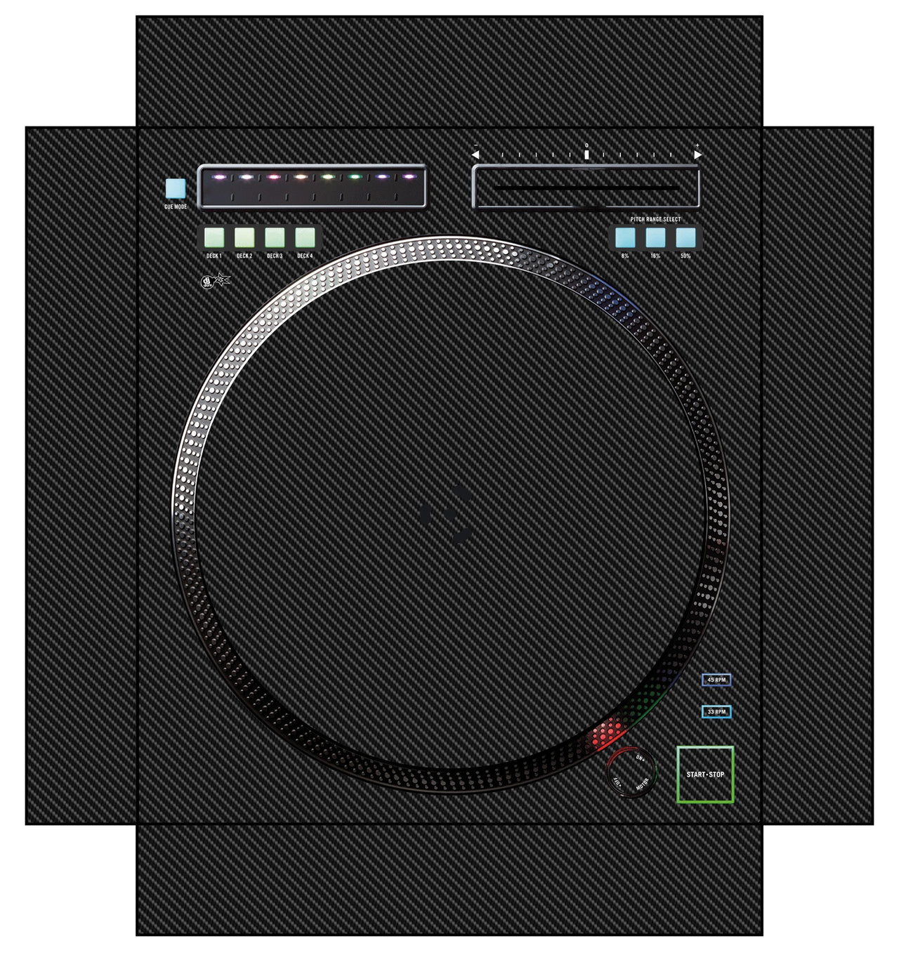 Rane TWELVE Skin Carbon