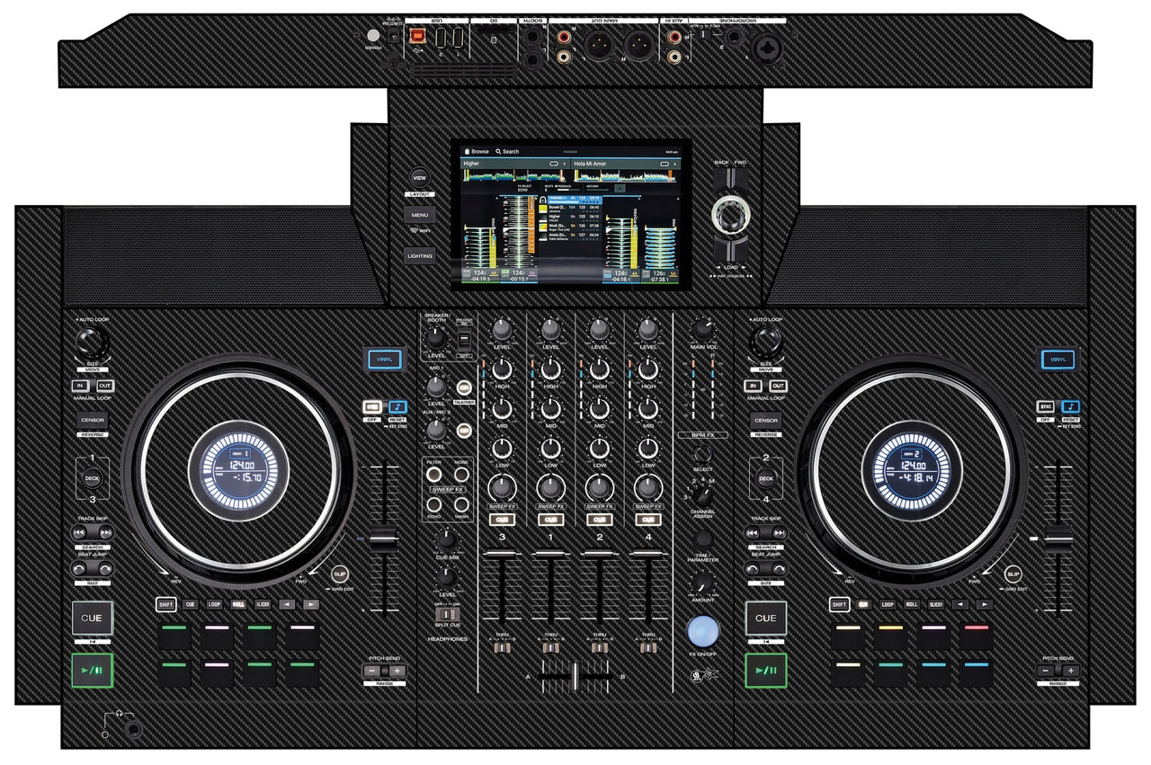 Denon DJ SC Live 4 Skin Carbon