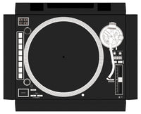 Reloop RP 8000 MK2 Skin Carbon