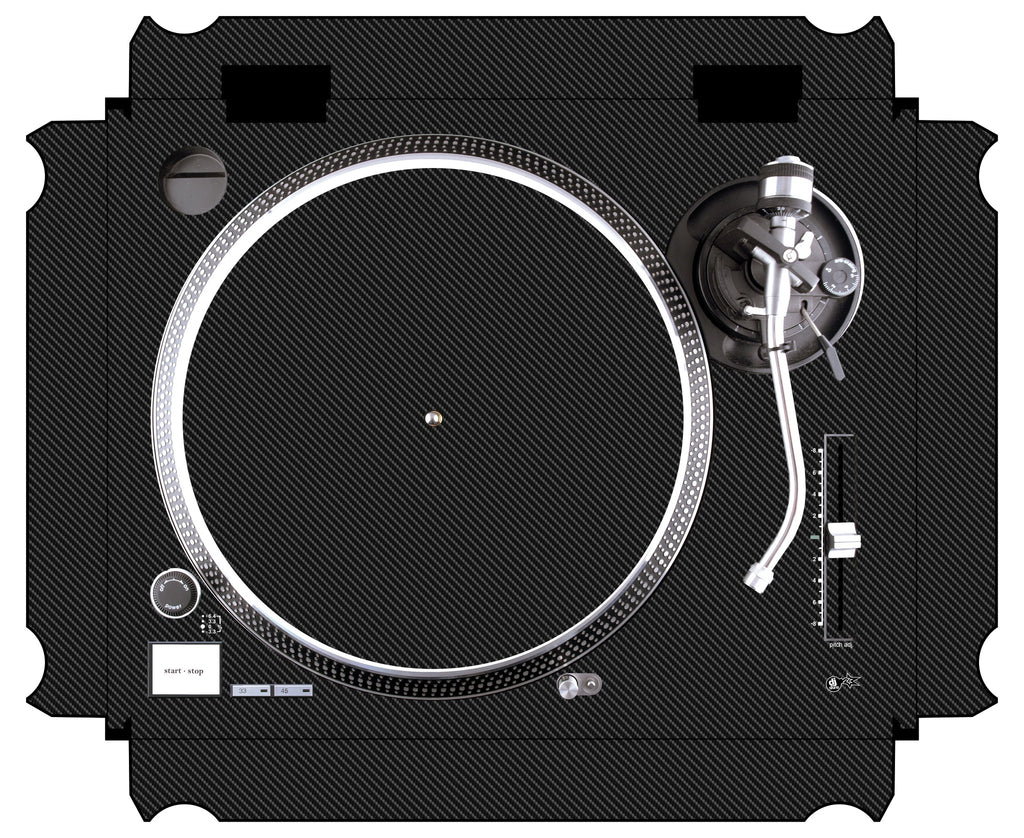 Technics 1200 / 1210 MK2 Skin Carbon