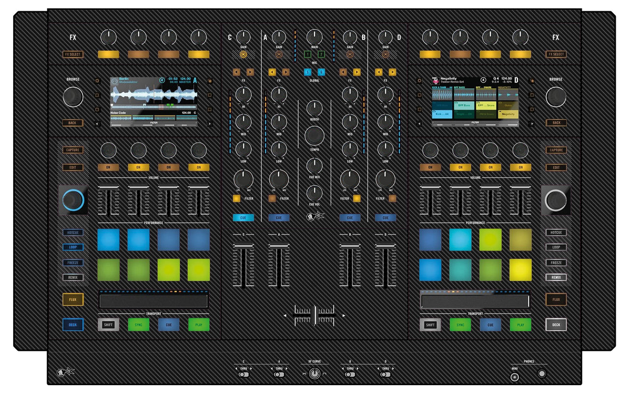 Native Instruments S8 Skin Carbon